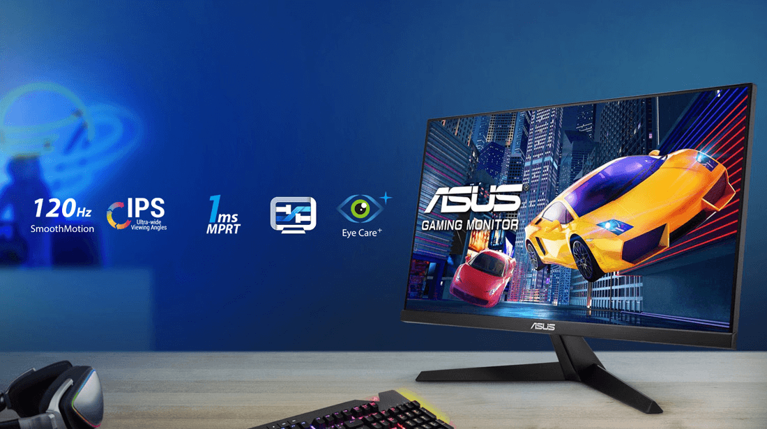 ASUS 23,8" VY249HGR 1Ms 120Hz FULL HD IPS GAMING MONITOR